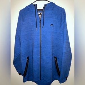 Men’s Zip Hoodie Russell Size 42/44